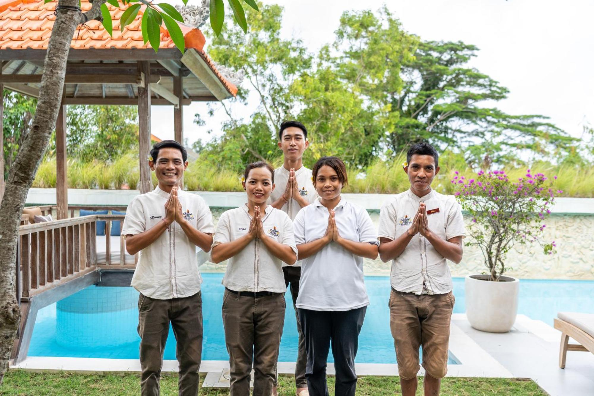 Tropical Villa Senang ウルワツ エクステリア 写真